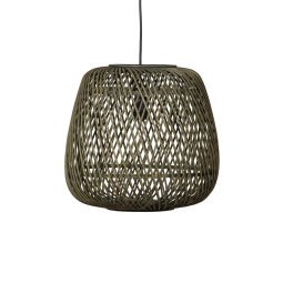 Moza hanglamp Ø36 small groen