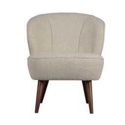 Sara fauteuil teddy