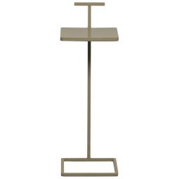 Toste bijzettafel donker zand