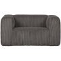 Bean fauteuil rib terazzo