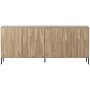Gravure dressoir 200 eiken naturel