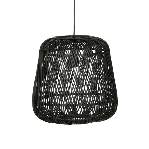 Moza hanglamp Ø36 small zwart