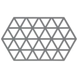 Triangles onderzetter 24x14 Cool Grey