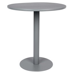 Metsu bistro tafel 70 lichtgrijs