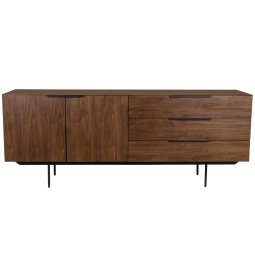 Travis dressoir walnoot