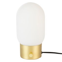 Urban charger tafellamp goud