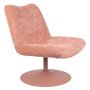 Bubba fauteuil draaifauteuil pink