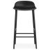  Tweedekansje - Form Barstool barkruk 65 cm met stalen onderstel zwart