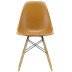  Tweedekansje - Eames DSW Fiberglass stoel essen honing, ochre dark