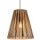 Merapi hanglamp cone Ø40 large naturel/zwart