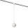 Track Favori 1-fase rail hanglamp wit
