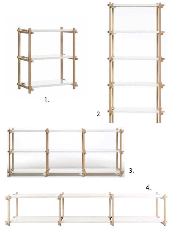 De ideale boekenkast voor je interieur - Flinders - Design voor ieder interieur