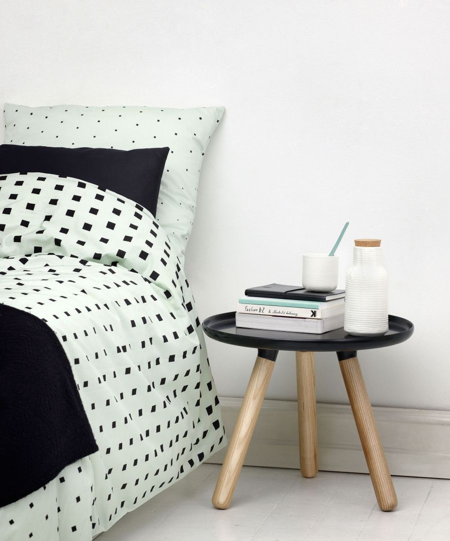 Slaapkamer Slaapkamer inspiratiefoto met Normann Copenhagen Alle Gifts