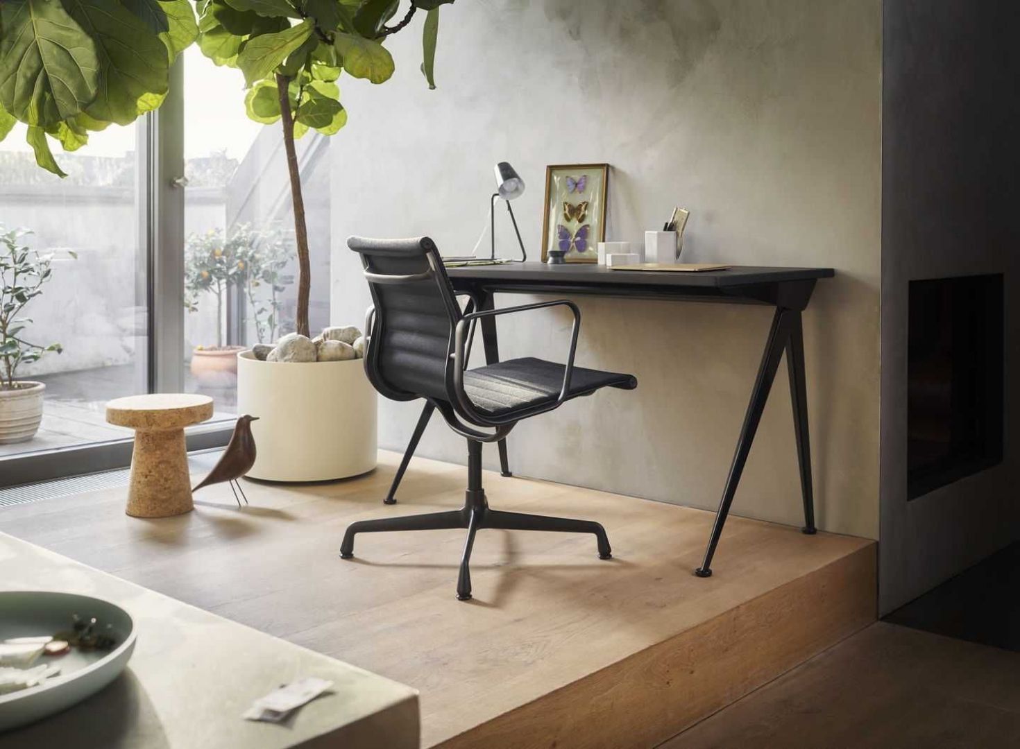 inspiratiefoto met Vitra Tafels