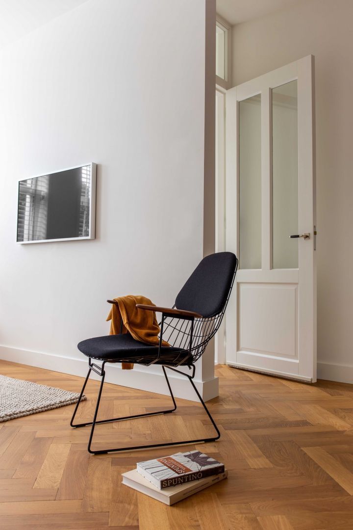 Woonkamer Woonkamer inspiratiefoto met Pastoe Stoelen