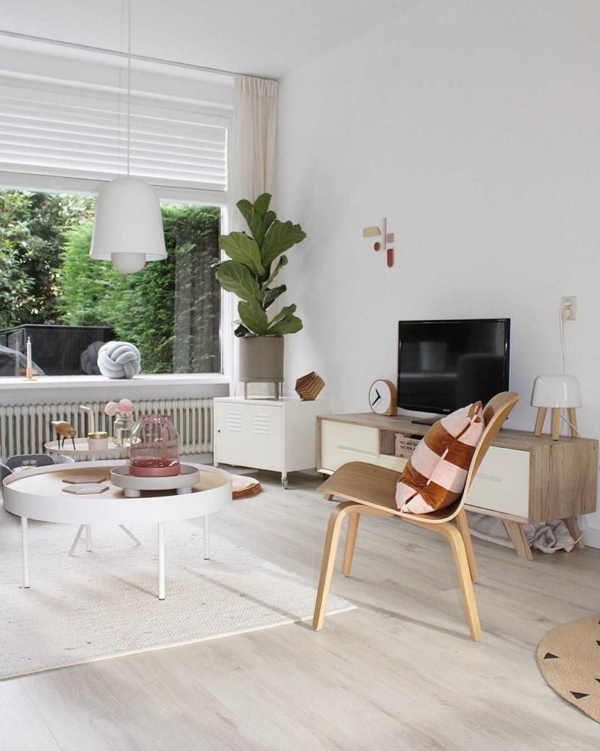 Woonkamer Woonkamer inspiratiefoto met Muuto Gifts t/m â‚¬50,-