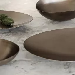 Ondea schaal 28x34 Stainless Steel matt