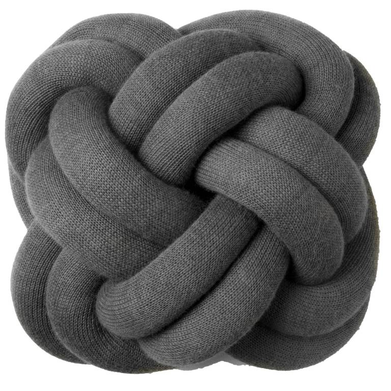 terugbetaling cap draai Design House Stockholm Knot kussen 30x30 grijs | Flinders