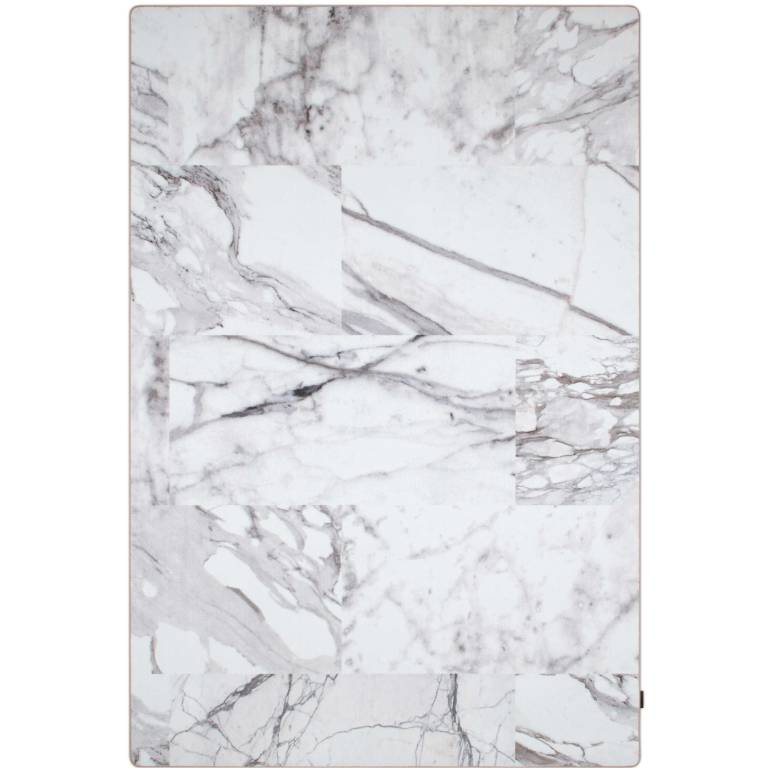 Desso of Marble vloerkleed 200x300 wit marmer | Flinders