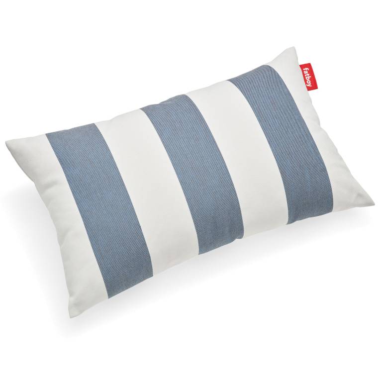 Zuinig chatten heet Fatboy Pillow King Outdoor kussen stripe ocean blue | Flinders