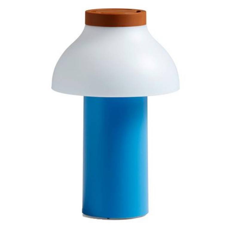 Intact gas Specifiek Hay PC Portable tafellamp oplaadbaar Sky Blue | Flinders