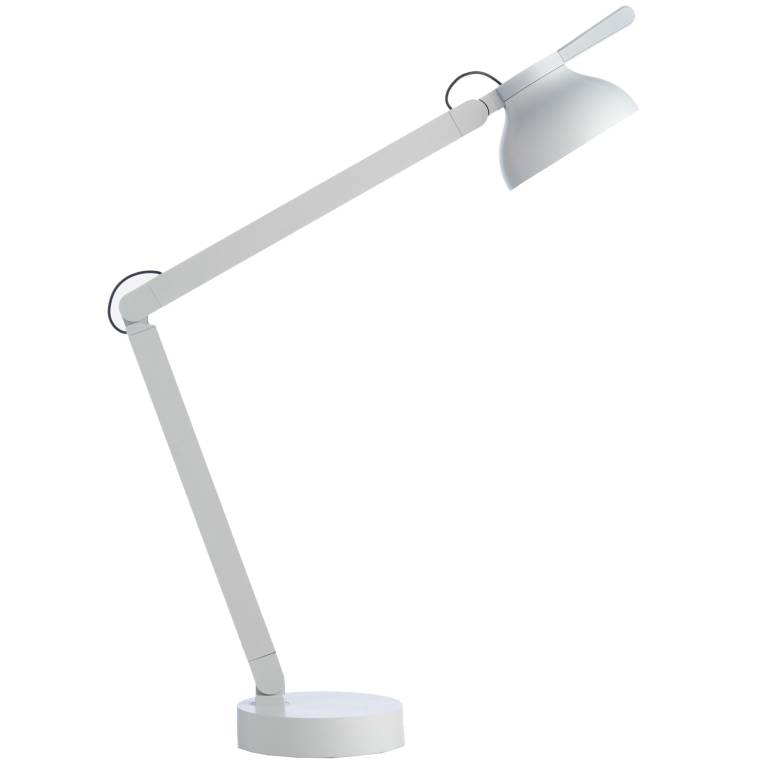 Perfect Gezamenlijk zoogdier Hay PC bureaulamp LED grijs | Flinders