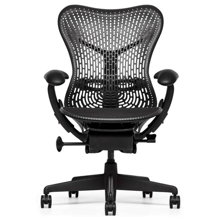 Kosciuszko niemand Herformuleren Herman Miller (Refurbished) REFURBISHED Mirra 1 Chair bureaustoel graphite  frame | Flinders