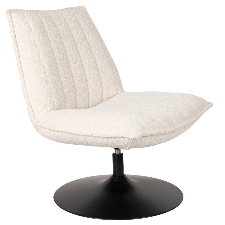 Kwalificatie goud Wissen Livingstone Design Tool fauteuil draaifauteuil off white | Flinders