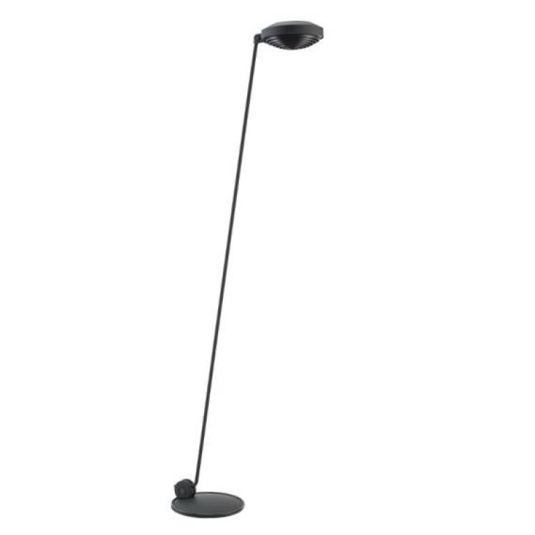natuurlijk vervormen Schat Lumina Tweedekansje - Elle 1 vloerlamp LED zwart | Flinders