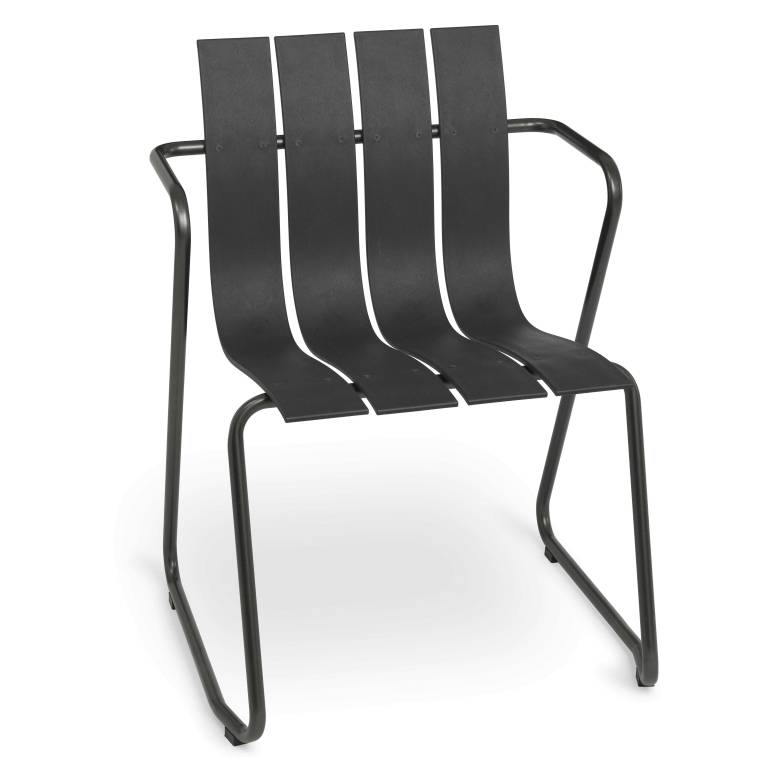 Design Ocean Chair tuinstoel Zwart Flinders