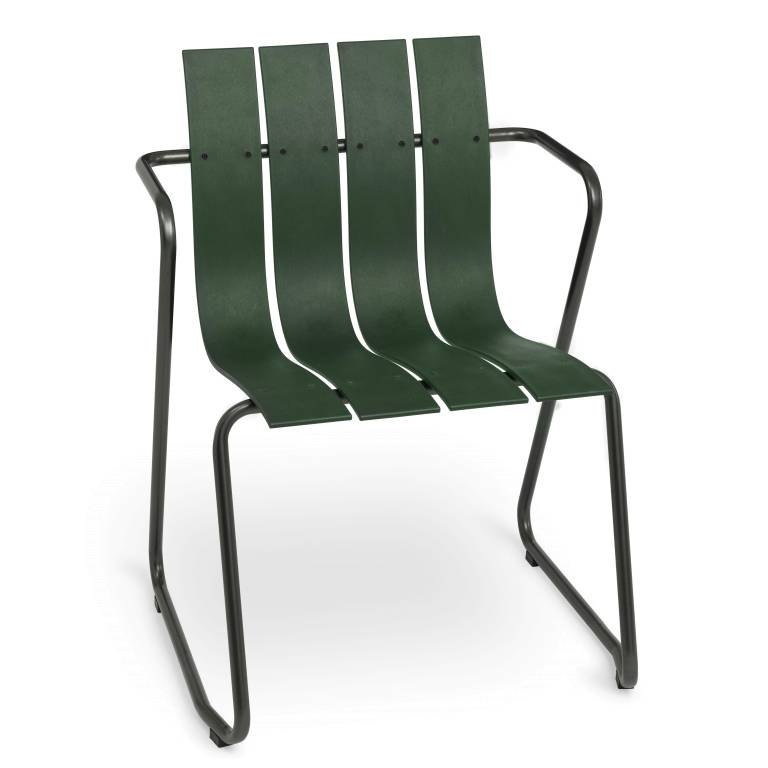 planter staking lijn Mater Design Ocean Chair tuinstoel groen | Flinders
