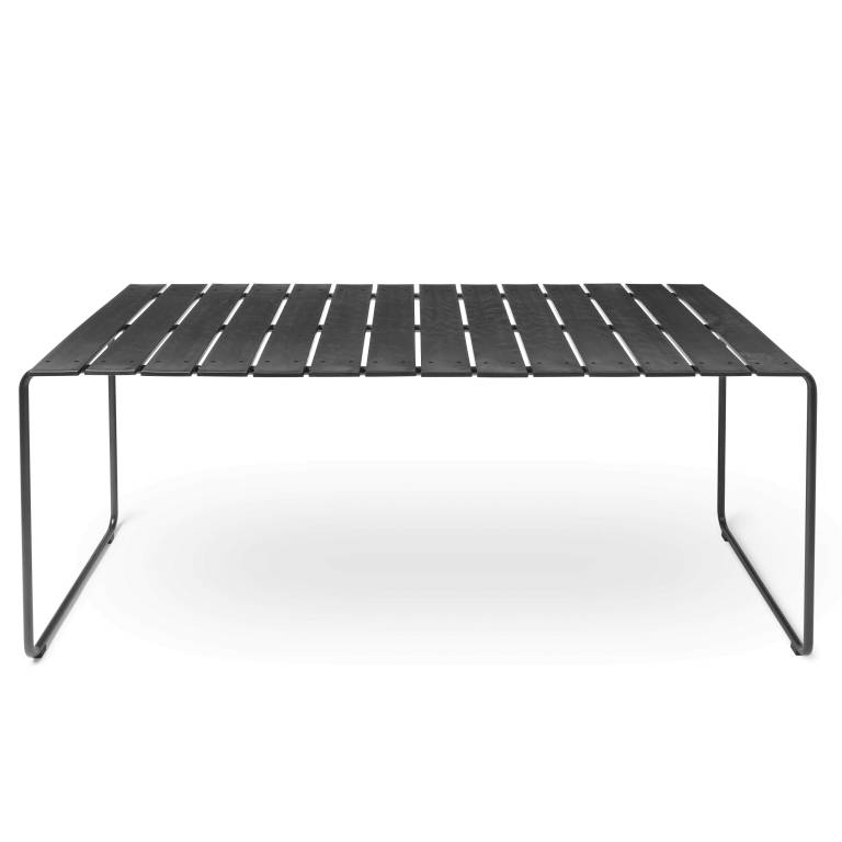 Lada Vrijgekomen financiën Mater Design Ocean Table tafel 140x70 Zwart | Flinders