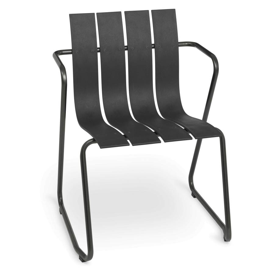 tragedie details adverteren Mater Design Ocean Chair tuinstoel Zwart | Flinders