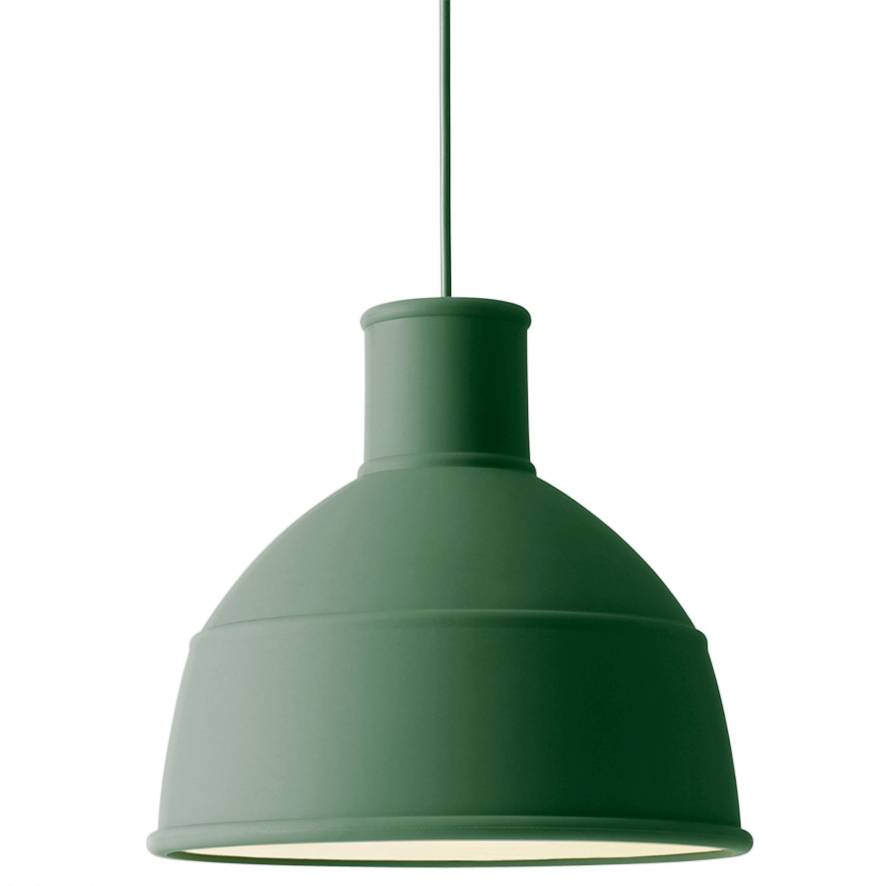 Unfold hanglamp groen Flinders