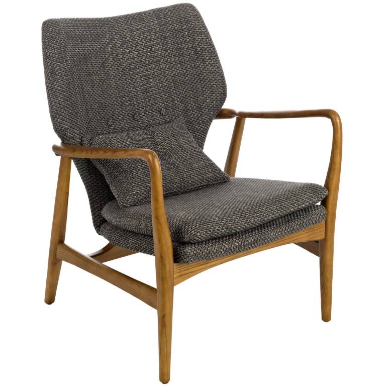 Communicatie netwerk Boomgaard melk wit POLSPOTTEN Chair Peggy fauteuil grijs | Flinders