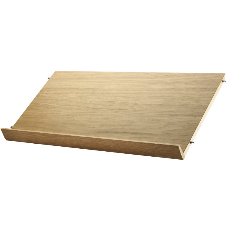 Aanbeveling Schotel waterstof String Furniture Tijdschriftenrek hout 78 x 30 cm eiken | Flinders