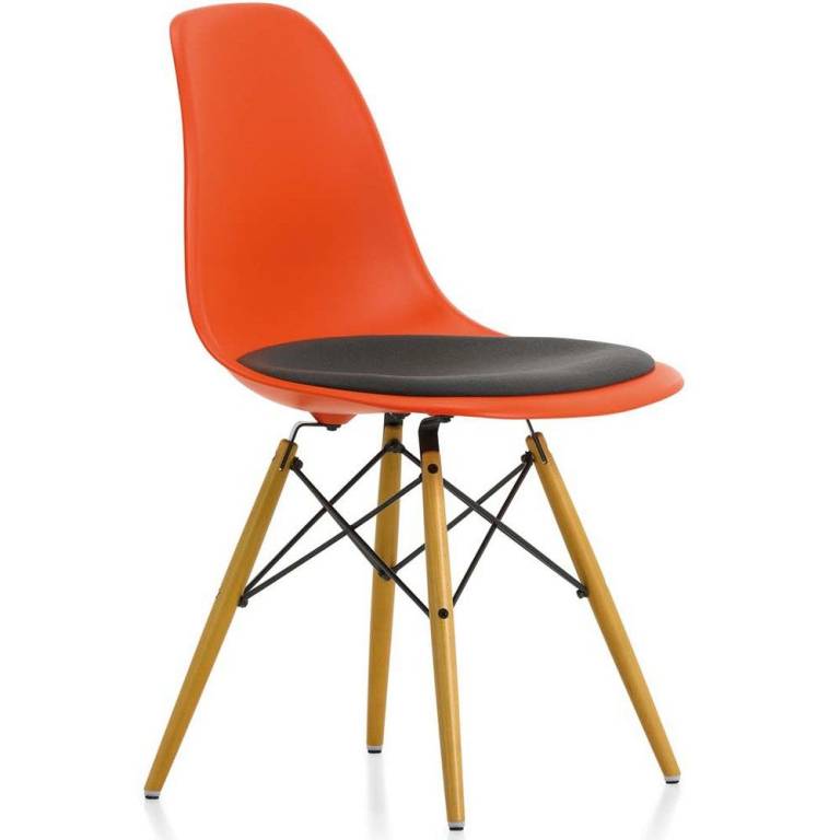 wees gegroet Nuttig rukken Vitra Eames DSW stoel met zitkussen | Flinders