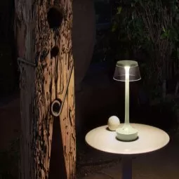 Bon Jour Unplugged LED tafellamp Almost White