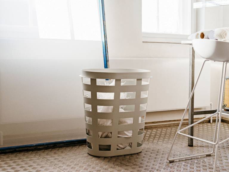 leeuwerik registreren Ongehoorzaamheid Hay Laundry Basket wasmand S nougat | Flinders