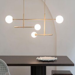 Copenhagen hanglamp beige