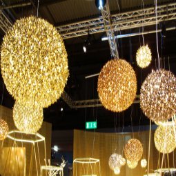 Bloom metallic hanglamp S2 goud