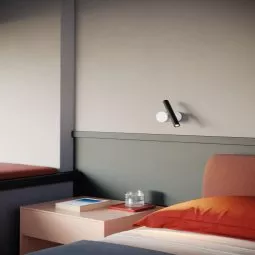Doi wandlamp LED wit/wit