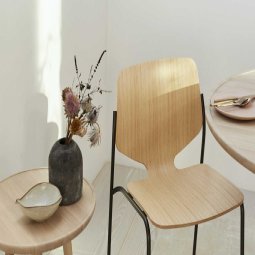 Accent bijzettafel small Matt Eiken