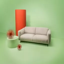Teddy 2-zits bank olijf
