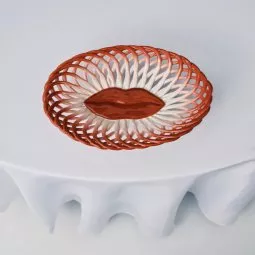 Les Objets Mouleversants by Wouters & Hendrix Salvador opbergmand Wit