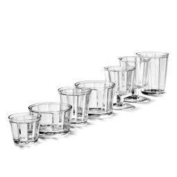 Surface by Sergio Herman glazen 45cl set van 4
