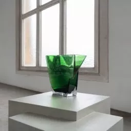 Vase °8 Dunk by Bob Verhelst vaas Ø18,5 Brown