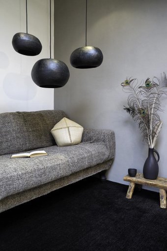 Pebble small hanglamp Grey