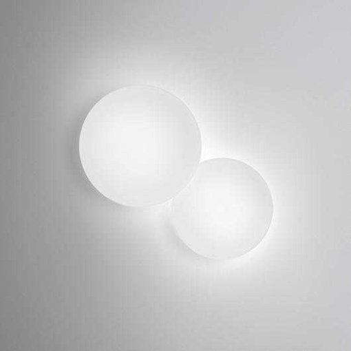 Puck 5425 wandlamp wit