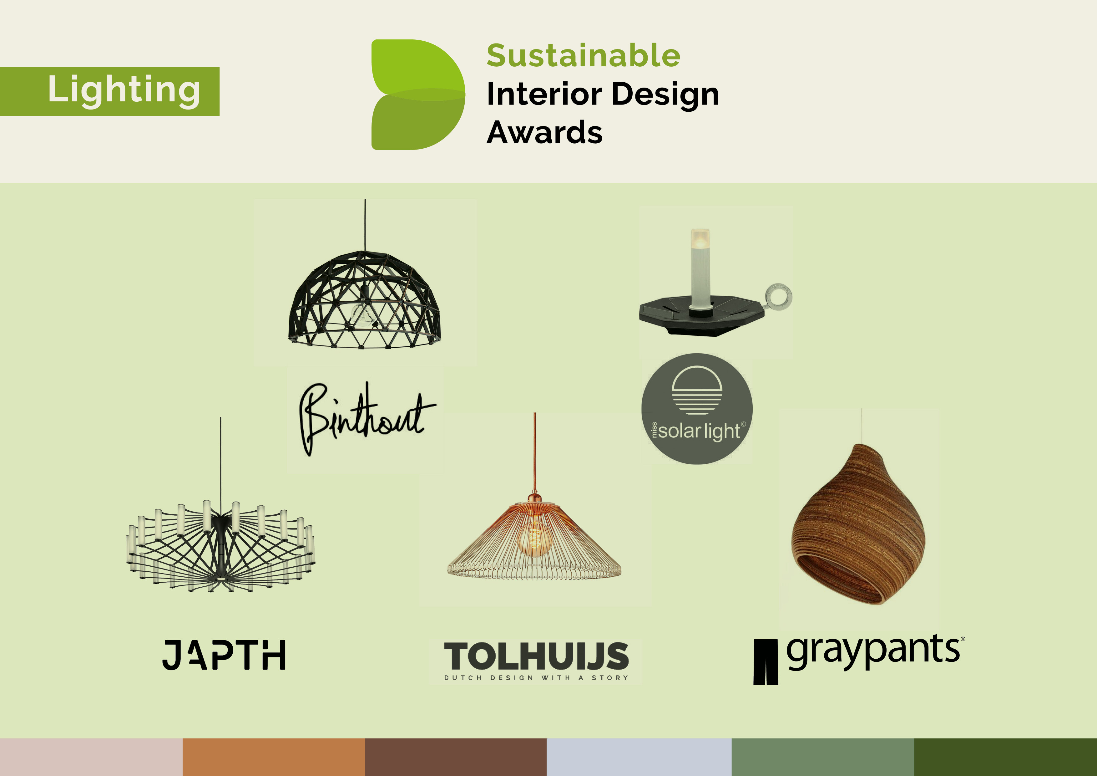 Inschrijvingen voor de Product Awards – Lighting